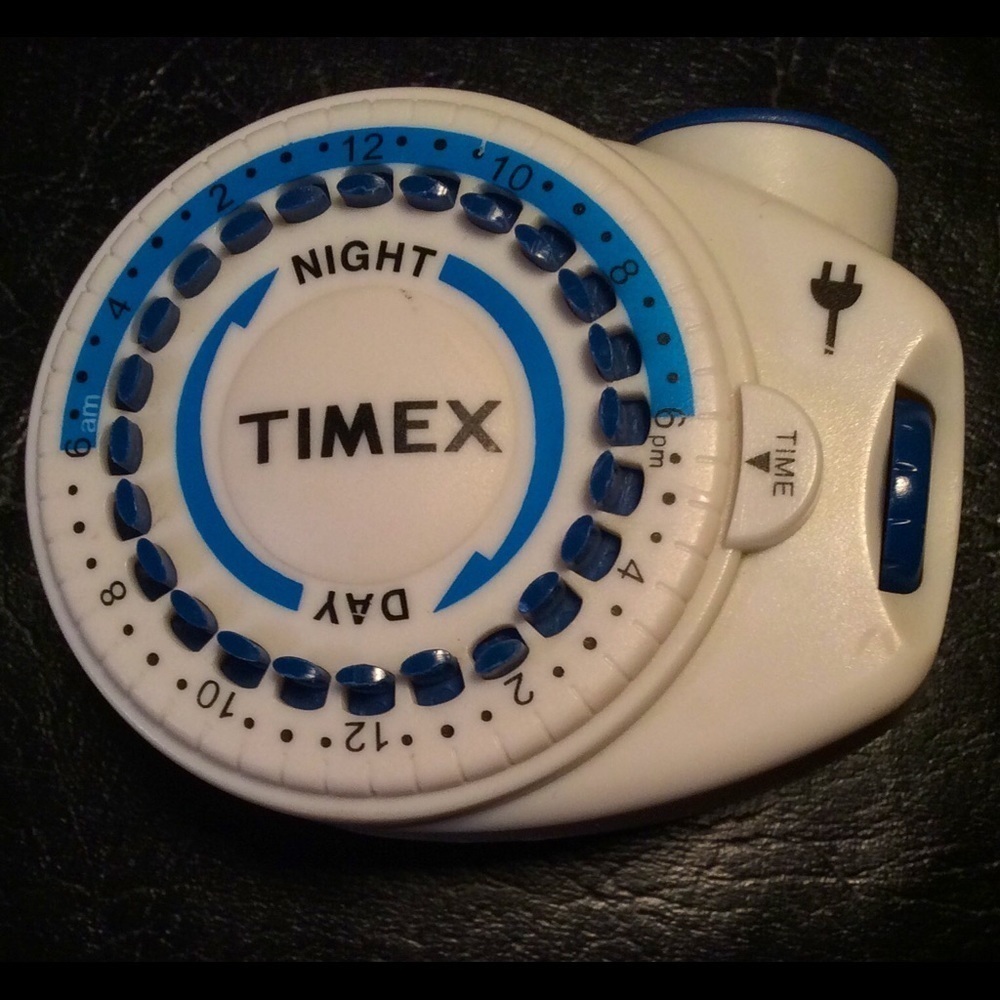 Programmable Timer from Timex Model 12-880